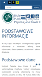 Mobile Screenshot of bip.ipjp2.pl