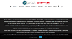 Desktop Screenshot of ipjp2.pl